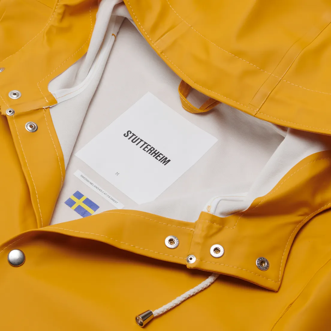 Stutterheim Мужская куртка дождевик Stockholm