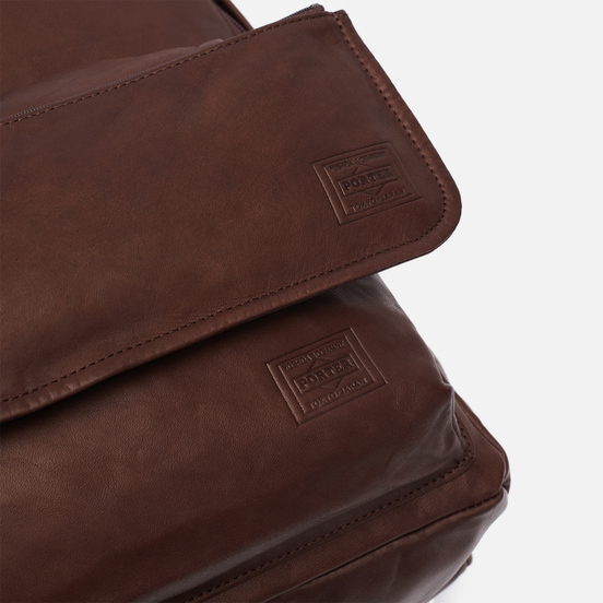Рюкзак Porter-Yoshida & Co Frank Daypack L Brown