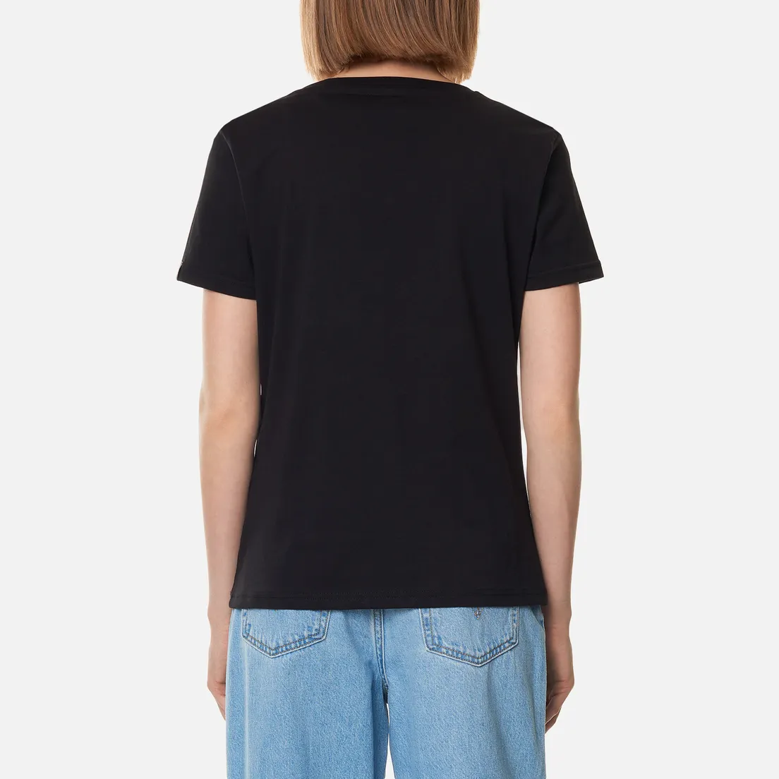 Alpha Industries Женская футболка NASA Mirror Print