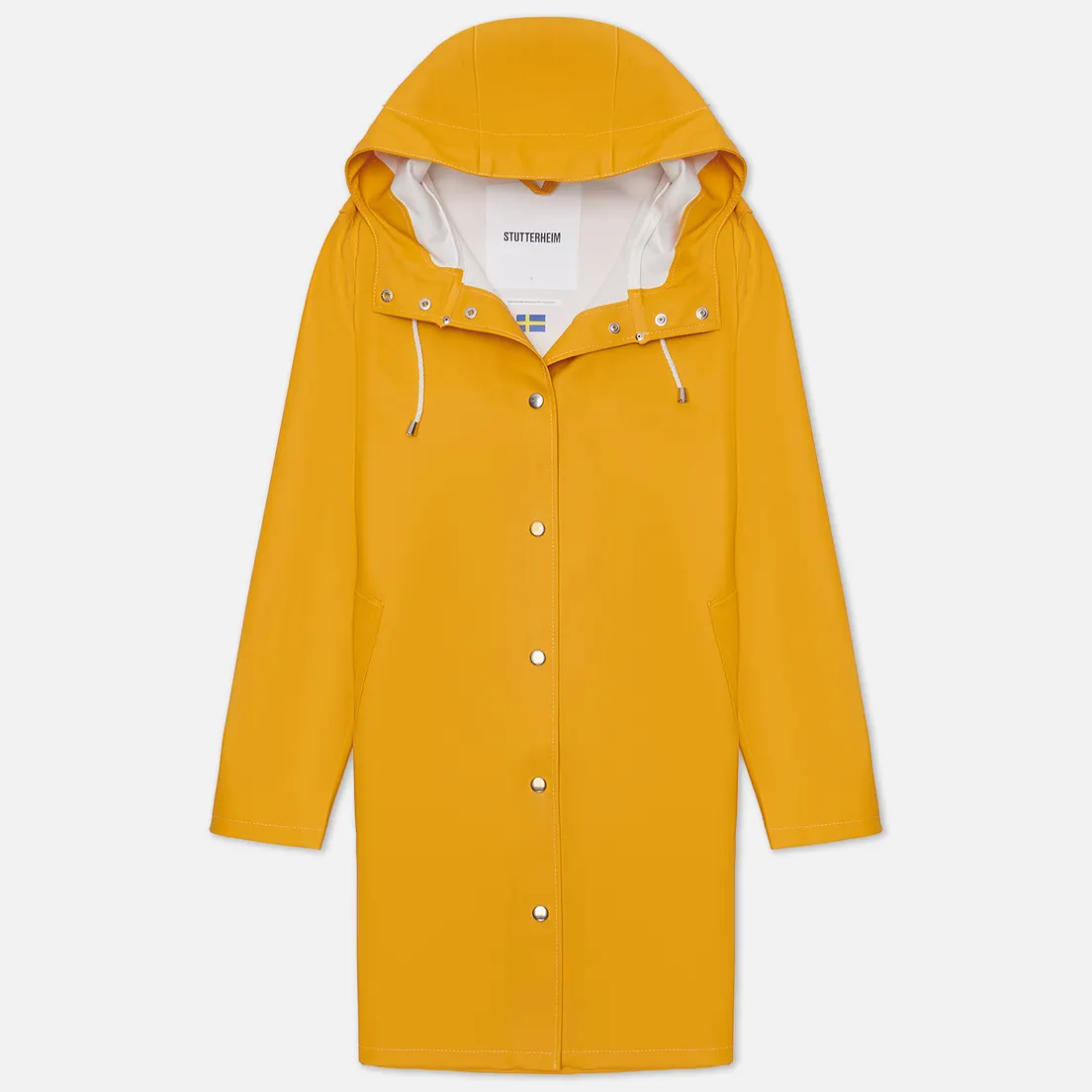 Stutterheim Женская куртка дождевик Mosebacke