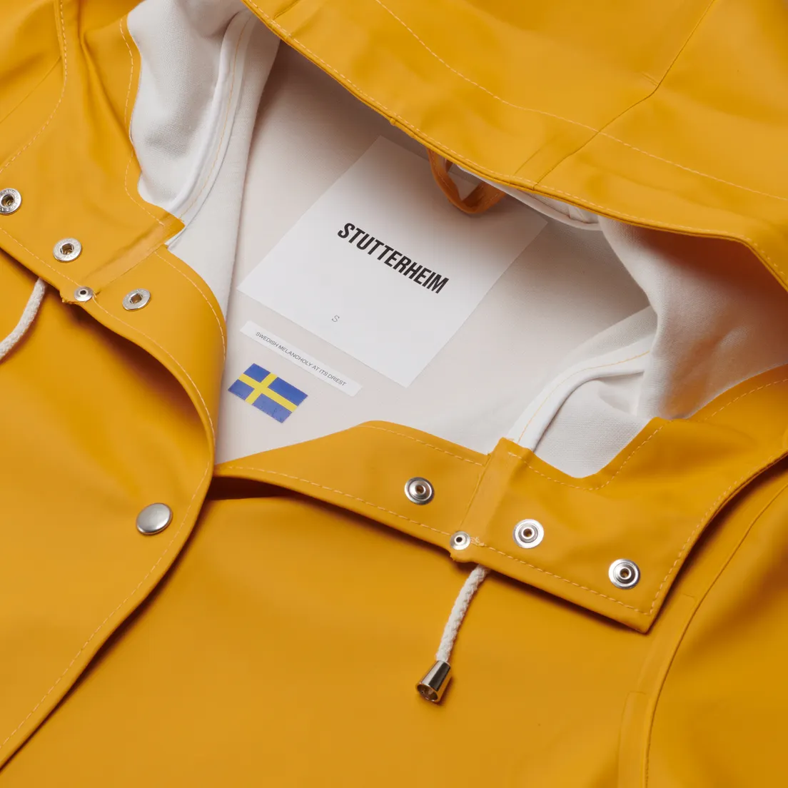 Stutterheim Женская куртка дождевик Mosebacke