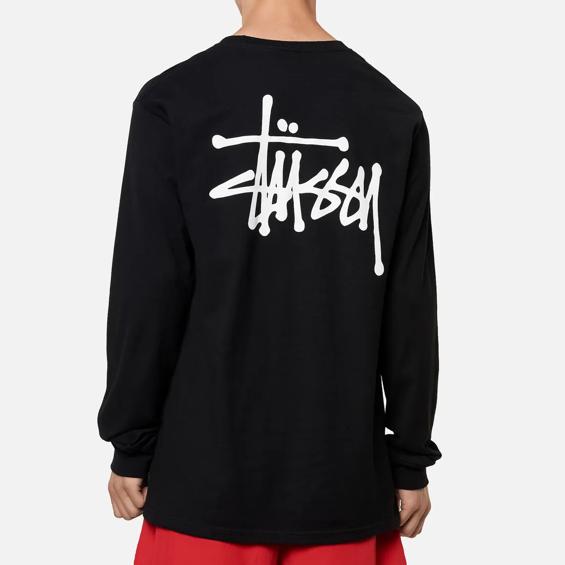 Stussy Мужской лонгслив Basic