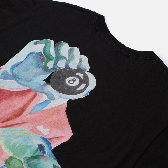 Мужской лонгслив Stussy In The Clouds Black