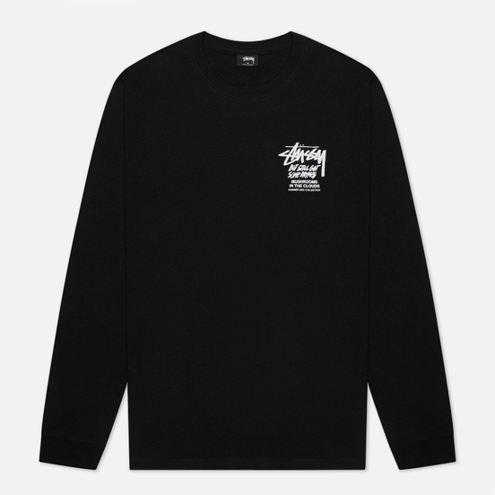 Мужской лонгслив Stussy In The Clouds Black