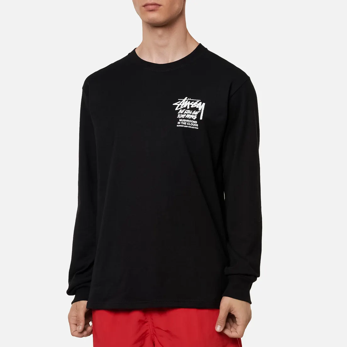 Stussy Мужской лонгслив In The Clouds