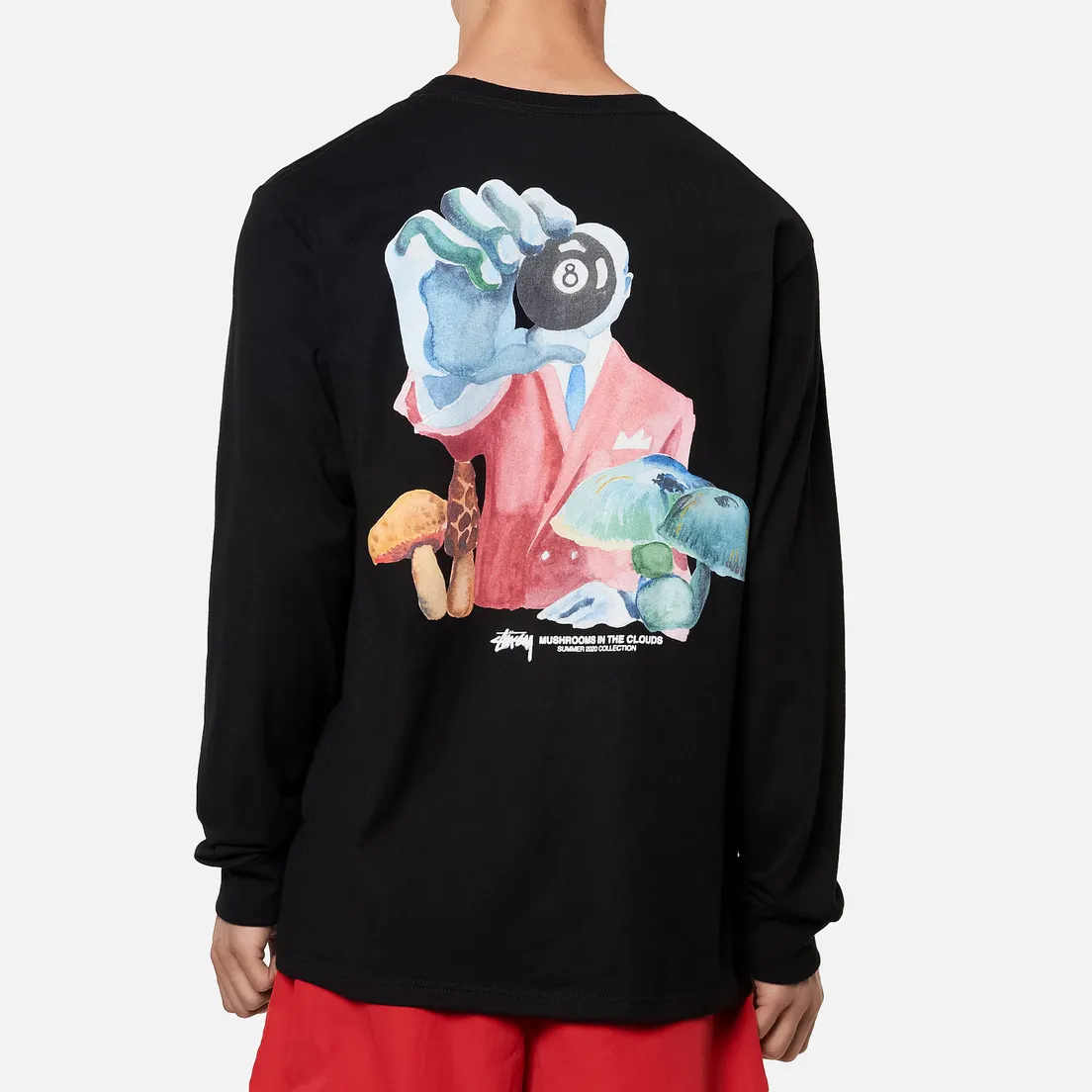 Stussy Мужской лонгслив In The Clouds