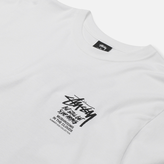 Мужской лонгслив Stussy In The Clouds White
