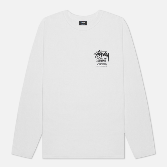 Мужской лонгслив Stussy In The Clouds White