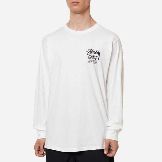 Мужской лонгслив Stussy In The Clouds White