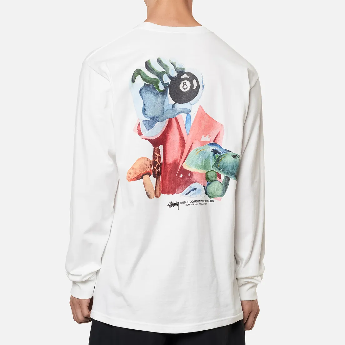Stussy Мужской лонгслив In The Clouds