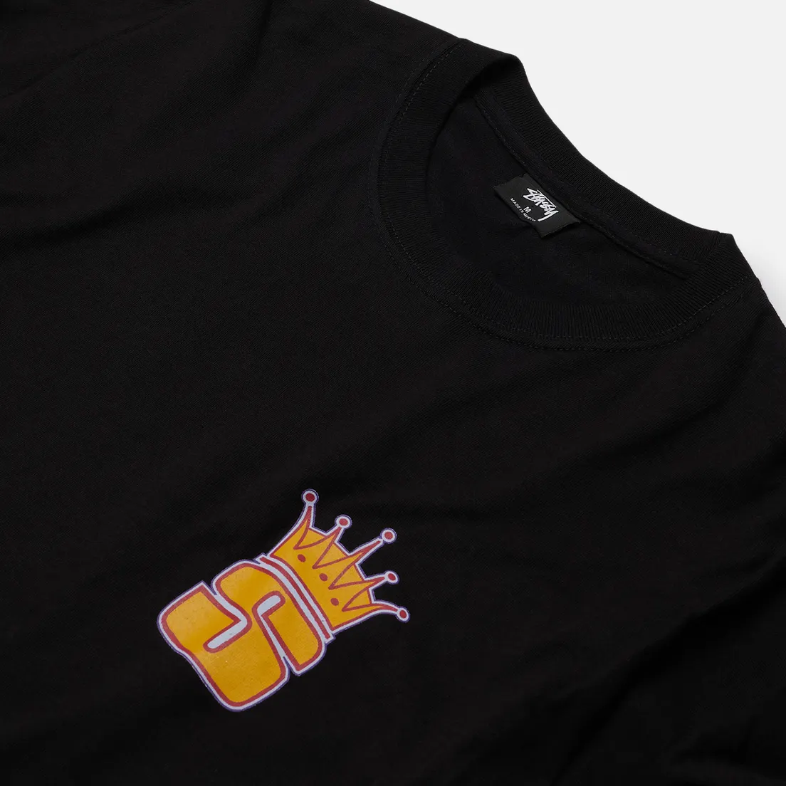 Stussy Мужской лонгслив S Crown