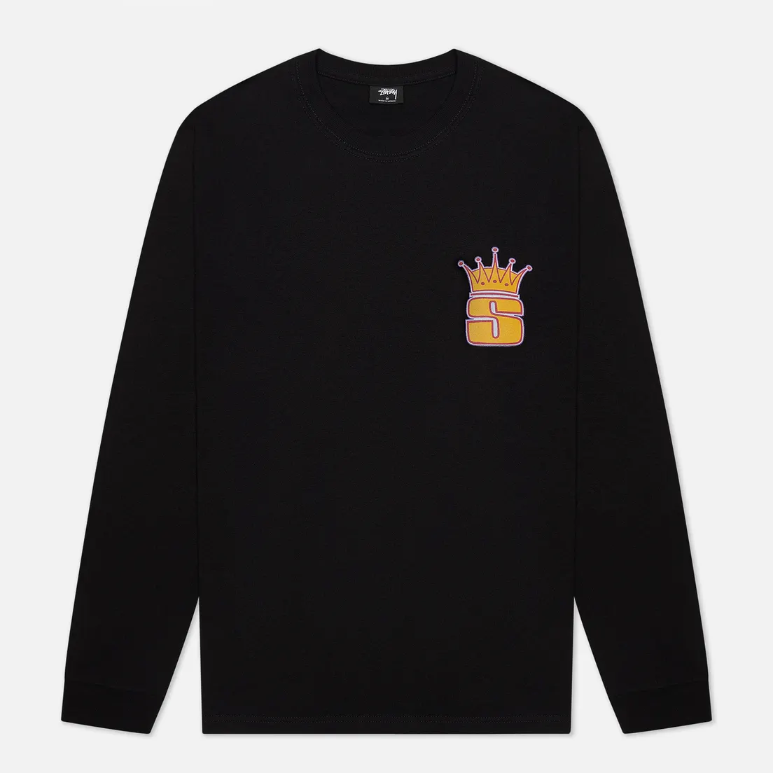 Stussy Мужской лонгслив S Crown