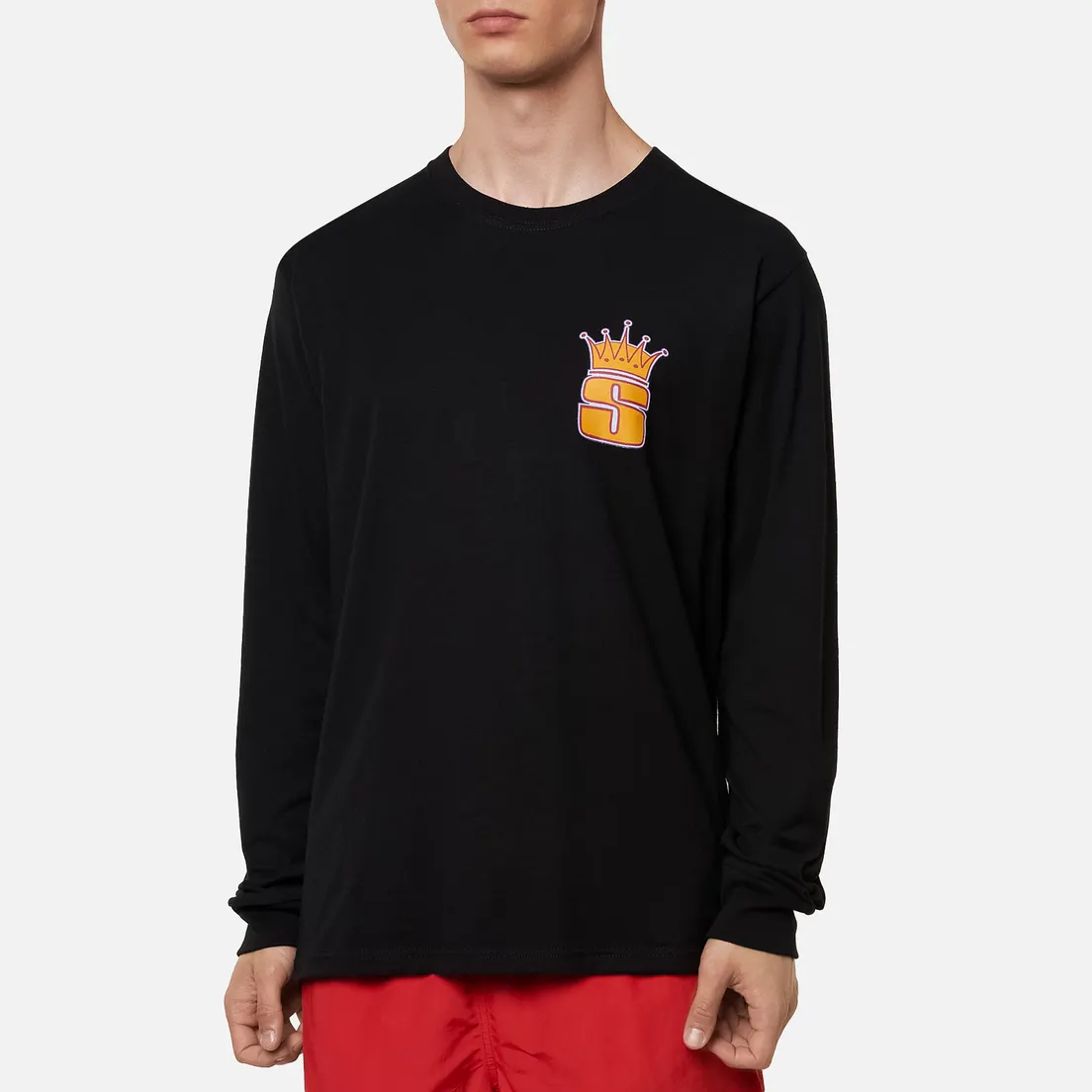 Stussy Мужской лонгслив S Crown