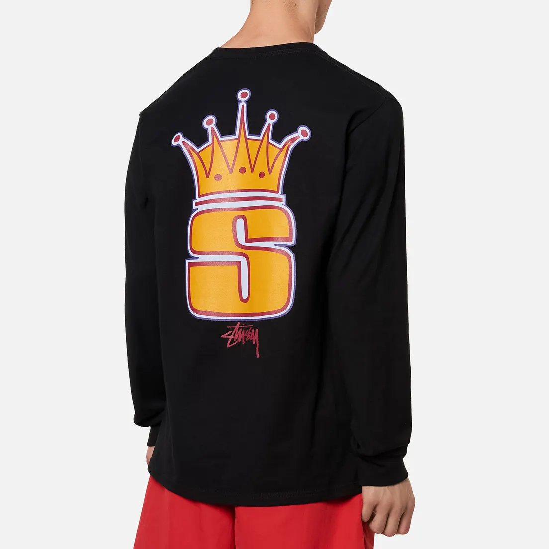 Stussy Мужской лонгслив S Crown