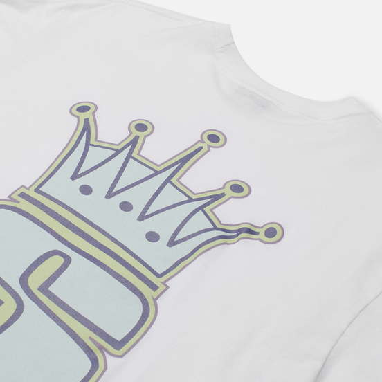 Мужской лонгслив Stussy S Crown White