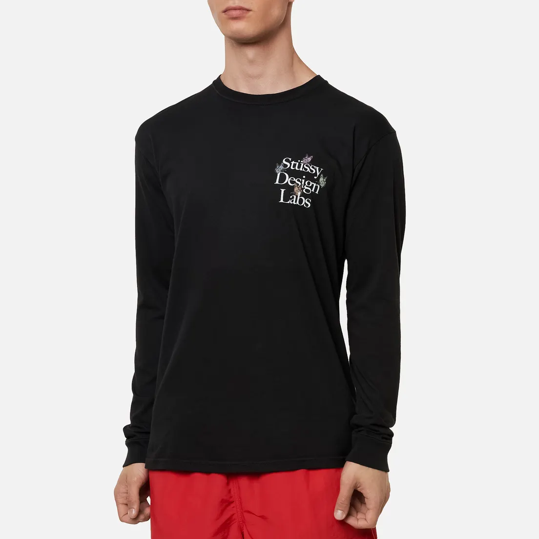 Stussy Мужской лонгслив Design Labs Pigment Dyed