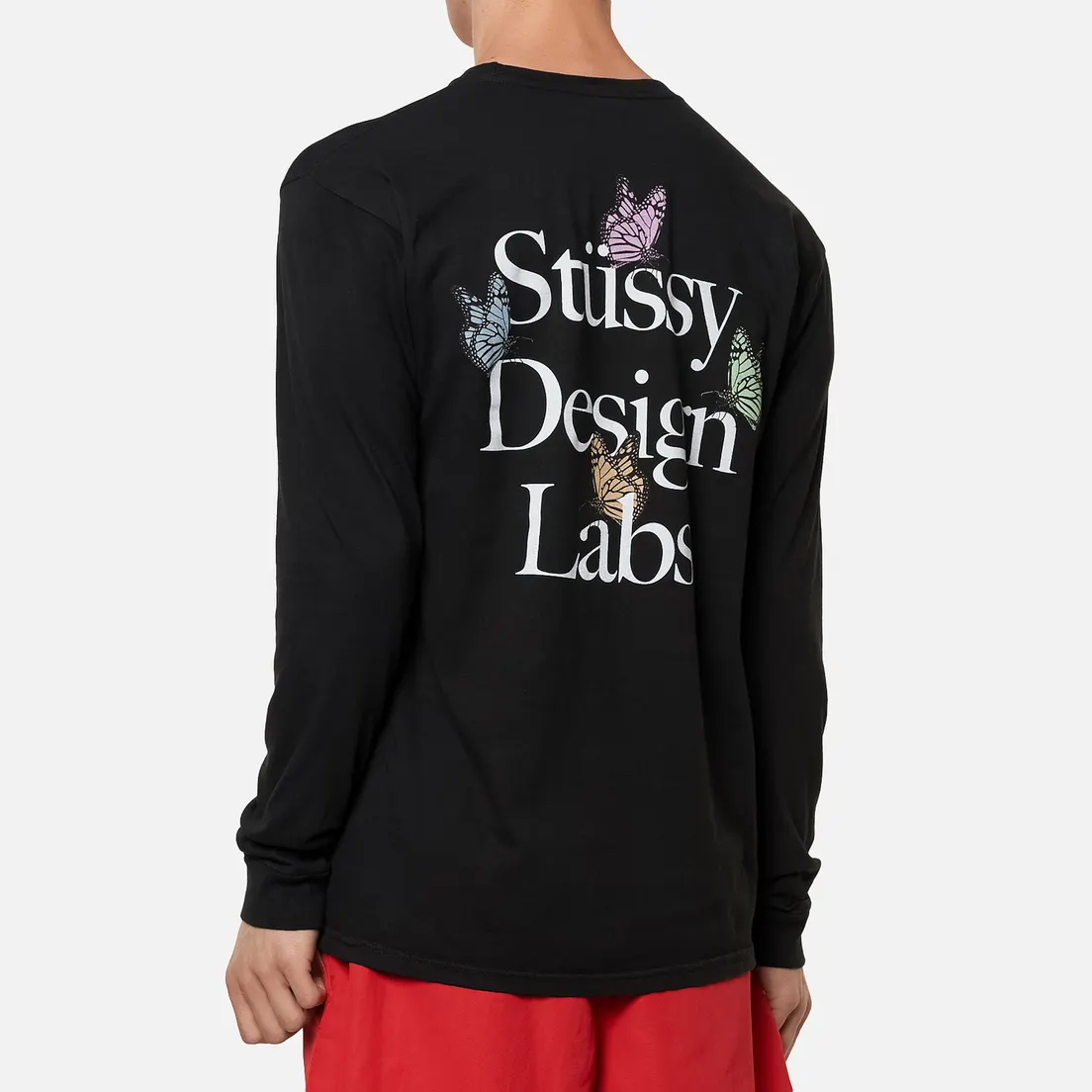 Stussy Мужской лонгслив Design Labs Pigment Dyed