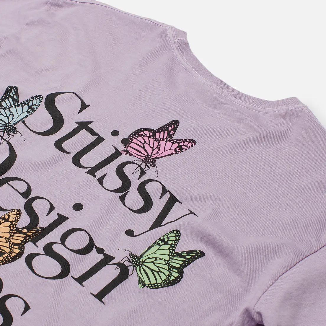Stussy Мужской лонгслив Design Labs Pigment Dyed