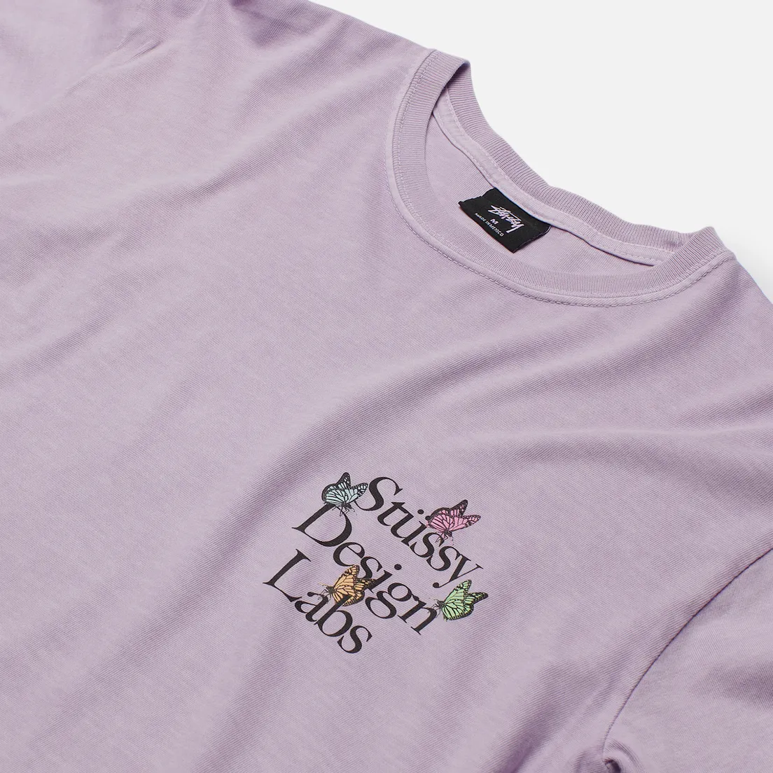 Stussy Мужской лонгслив Design Labs Pigment Dyed