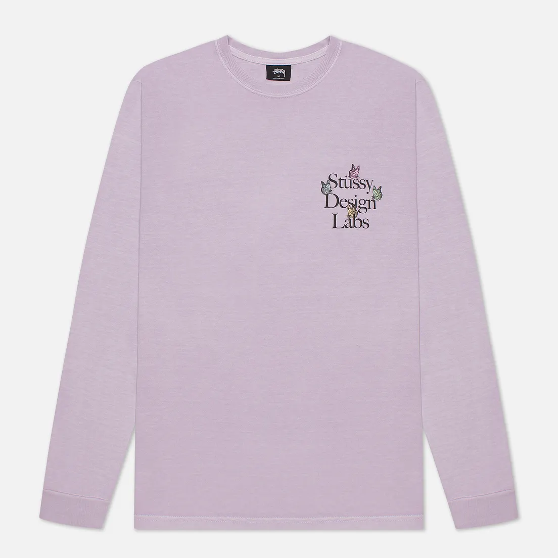 Stussy Мужской лонгслив Design Labs Pigment Dyed