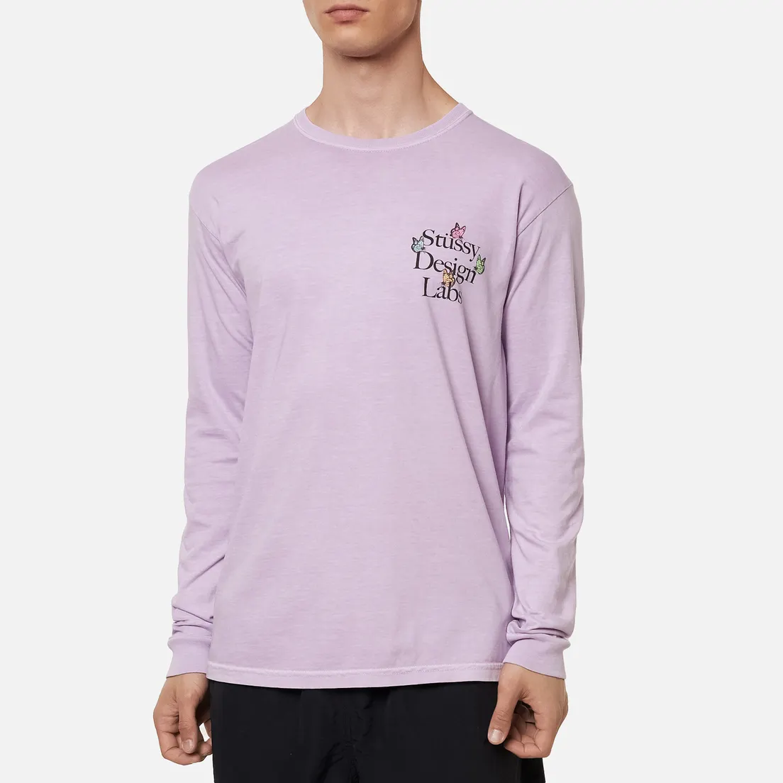 Stussy Мужской лонгслив Design Labs Pigment Dyed