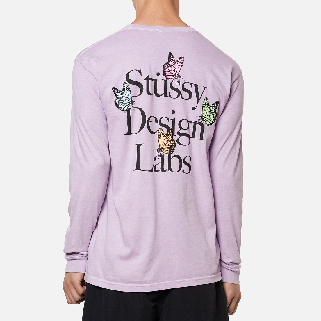 Stussy Мужской лонгслив Design Labs Pigment Dyed
