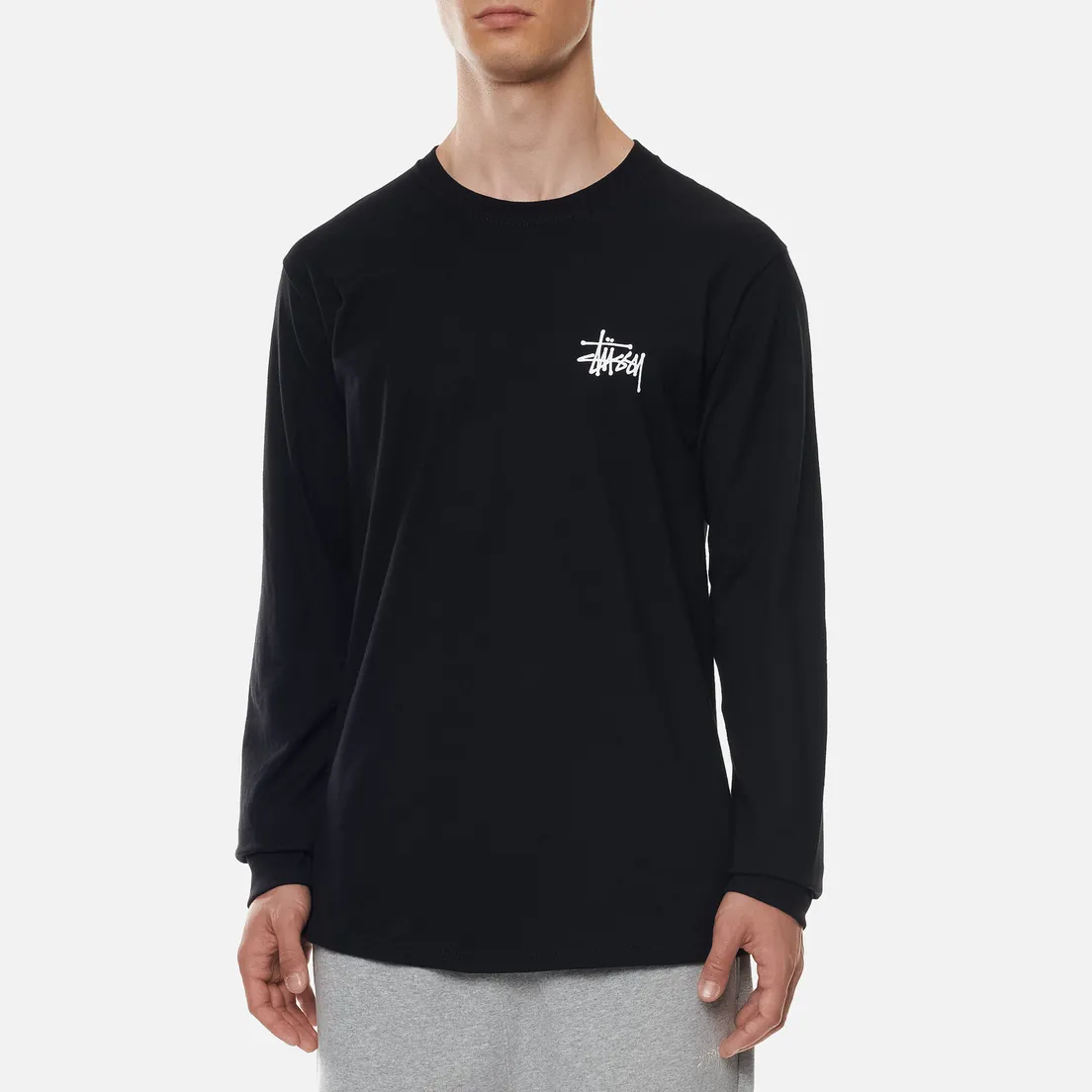 Stussy Мужской лонгслив LS Basic Stussy