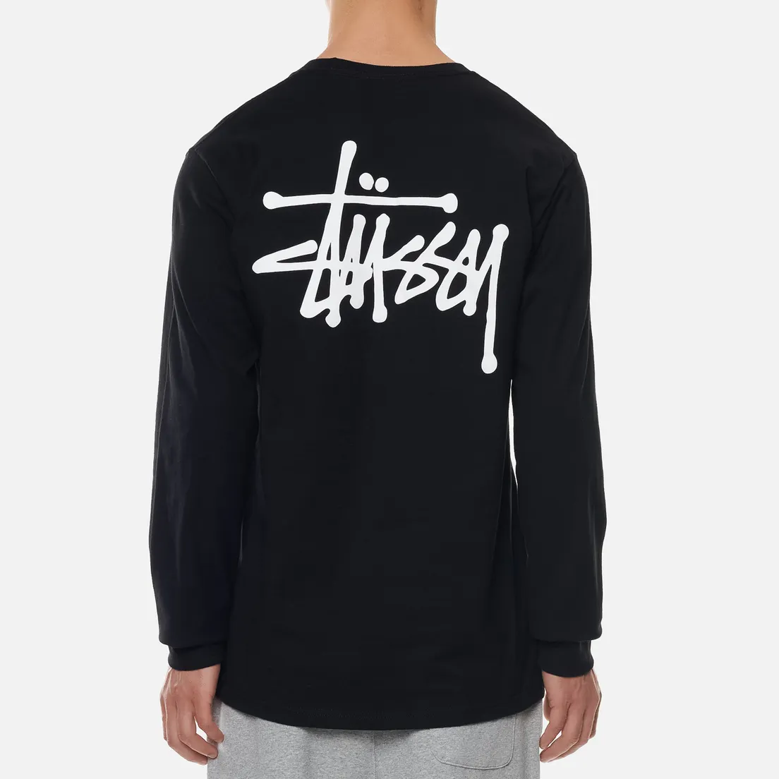 Stussy Мужской лонгслив LS Basic Stussy