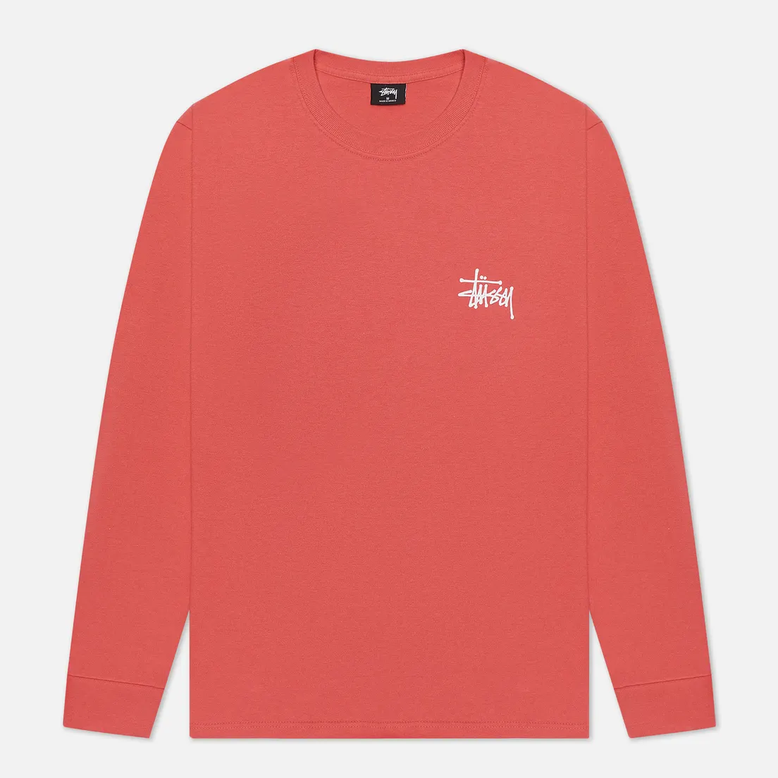 Stussy Мужской лонгслив LS Basic Stussy