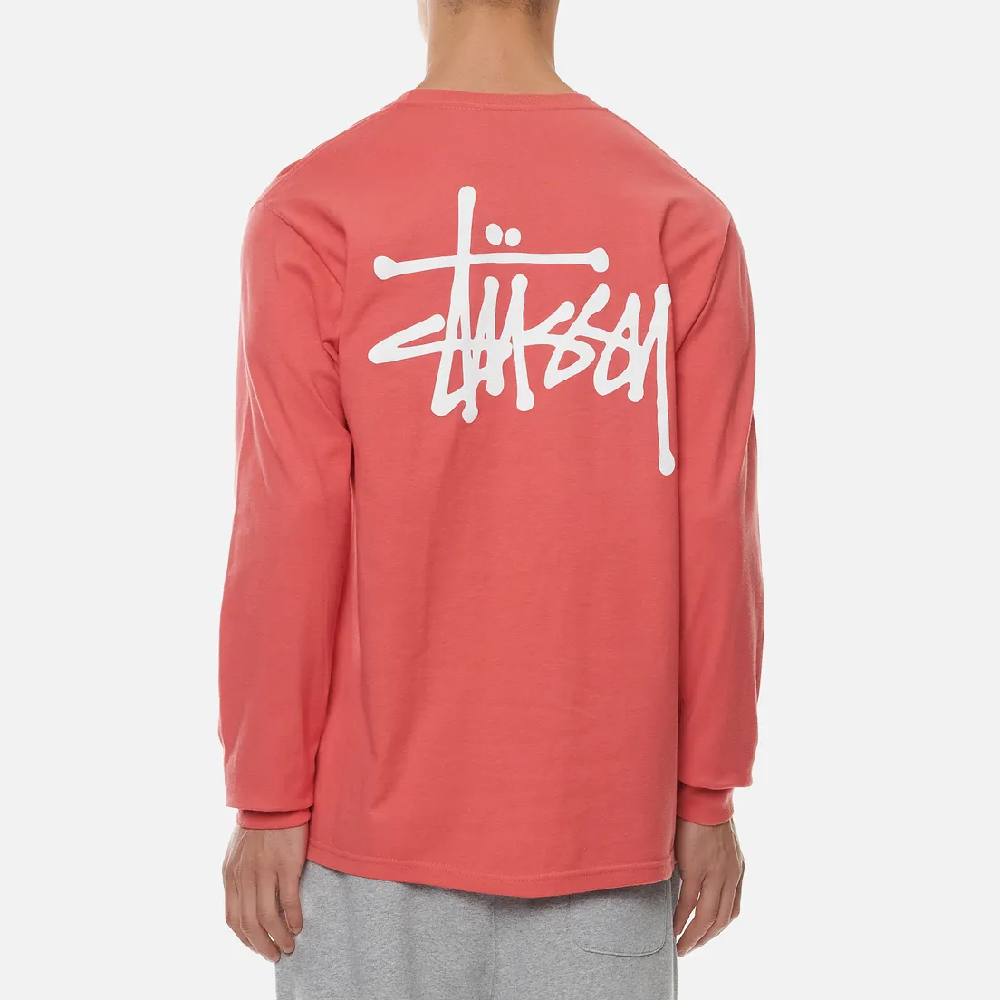 Stussy Мужской лонгслив LS Basic Stussy