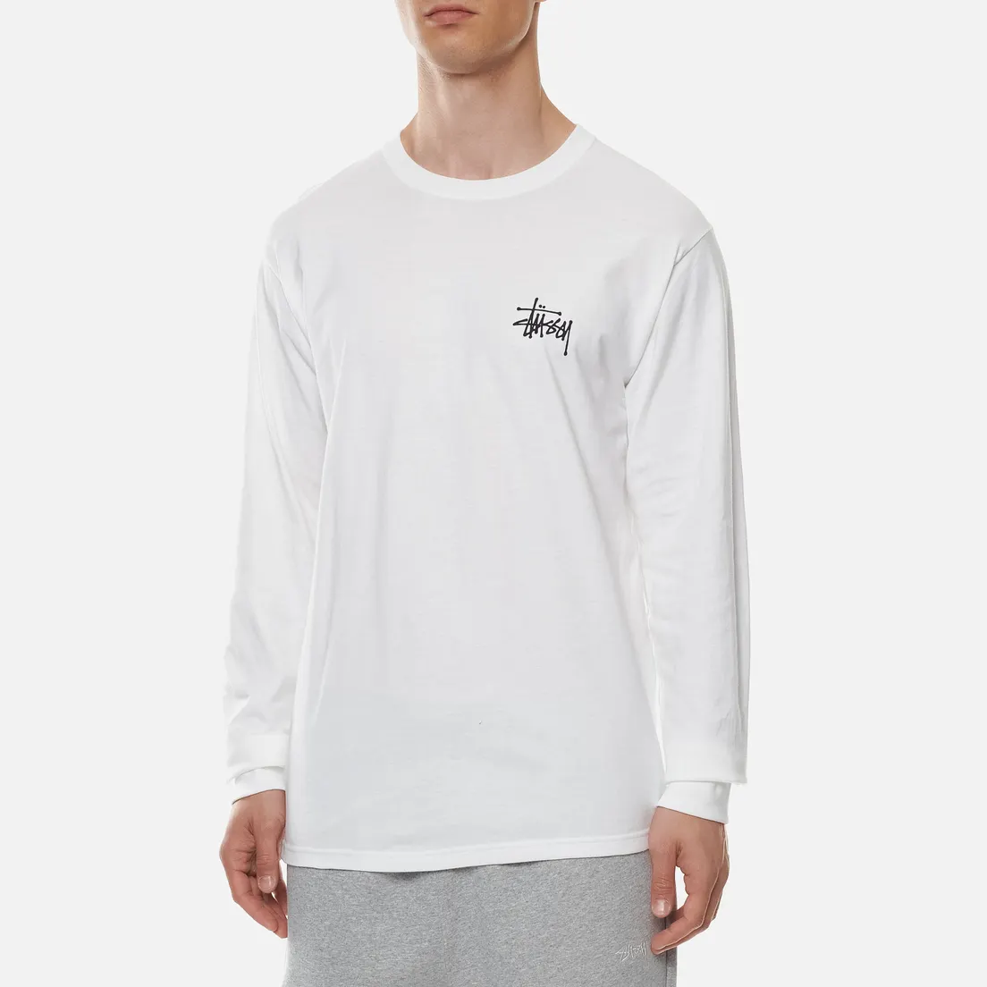 Stussy Мужской лонгслив LS Basic Stussy