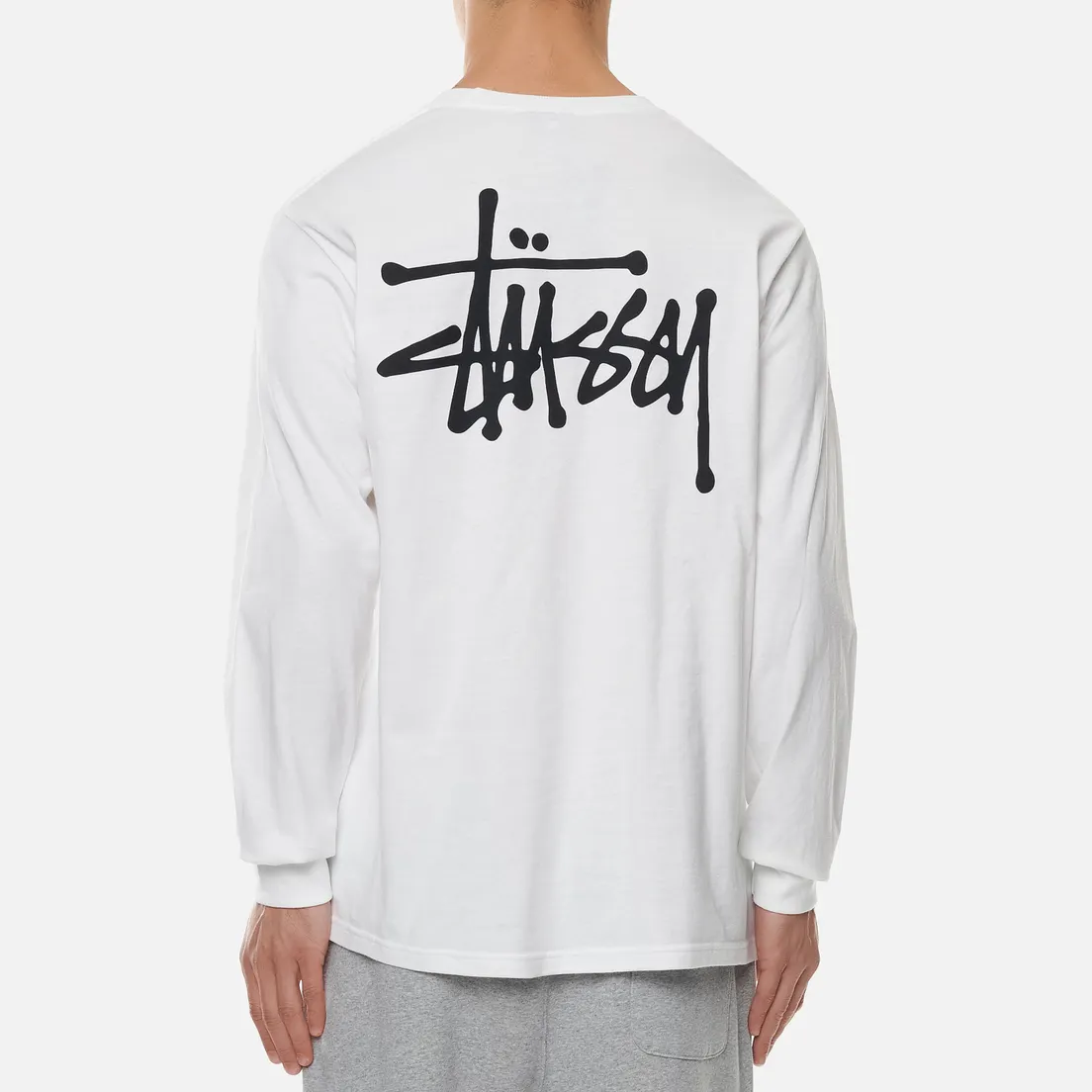 Stussy Мужской лонгслив LS Basic Stussy