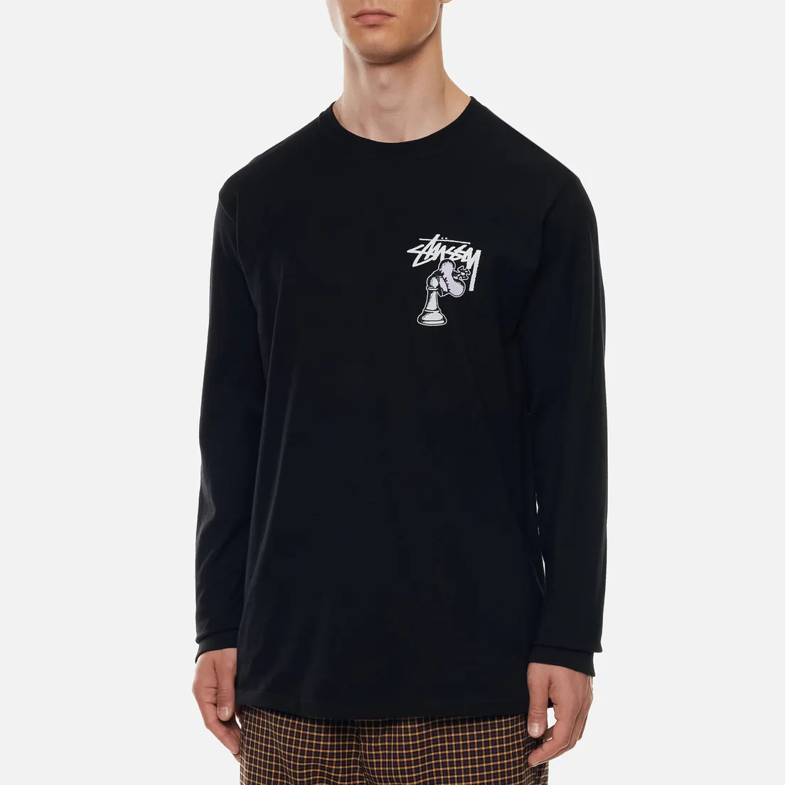 Stussy Мужской лонгслив Hidden Pawn