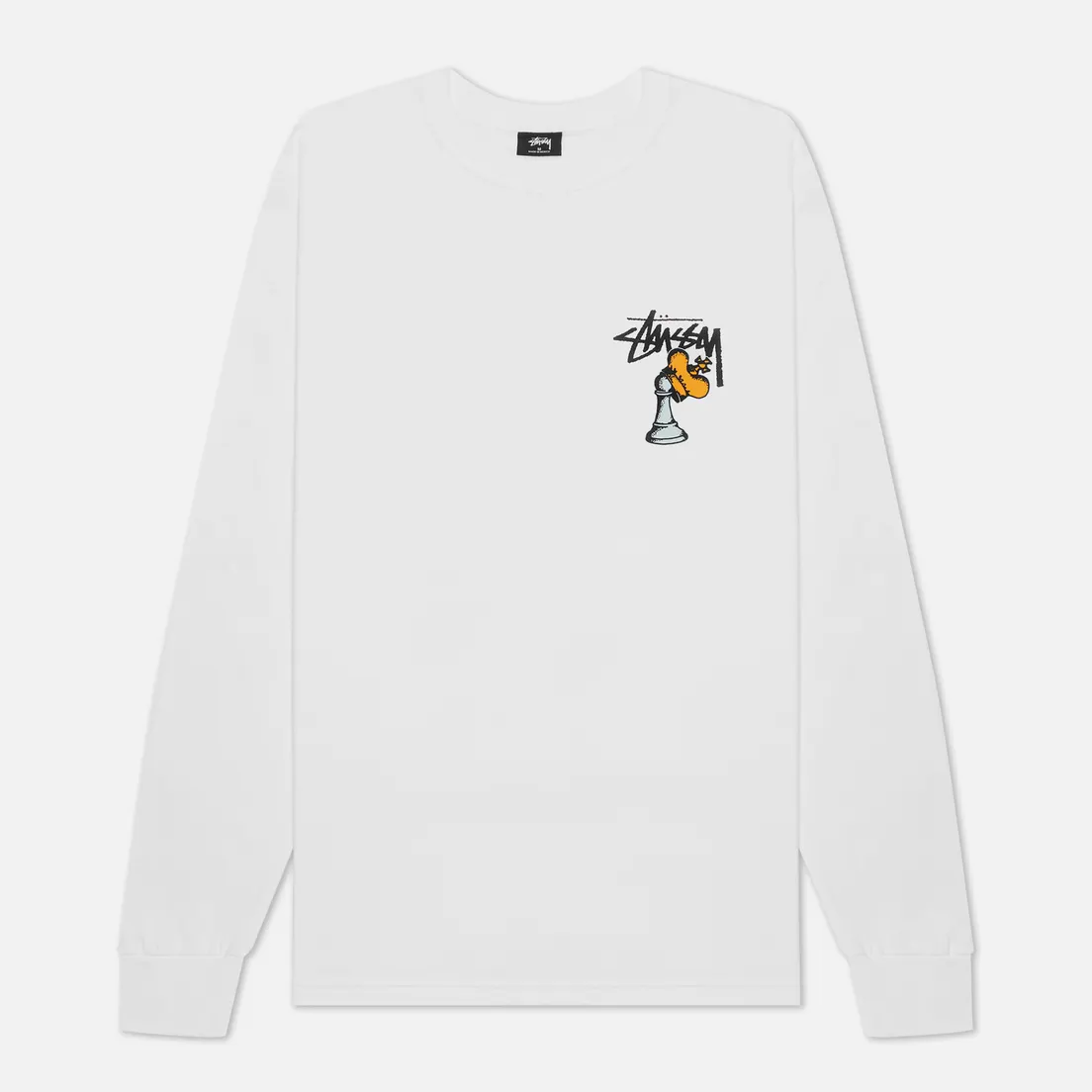 Stussy Мужской лонгслив Hidden Pawn