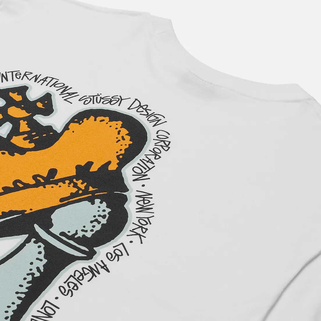 Stussy Мужской лонгслив Hidden Pawn