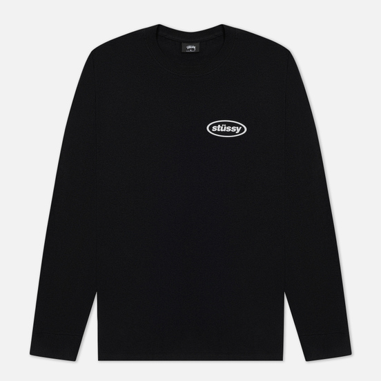 Мужской лонгслив Stussy LS Paint Can Black