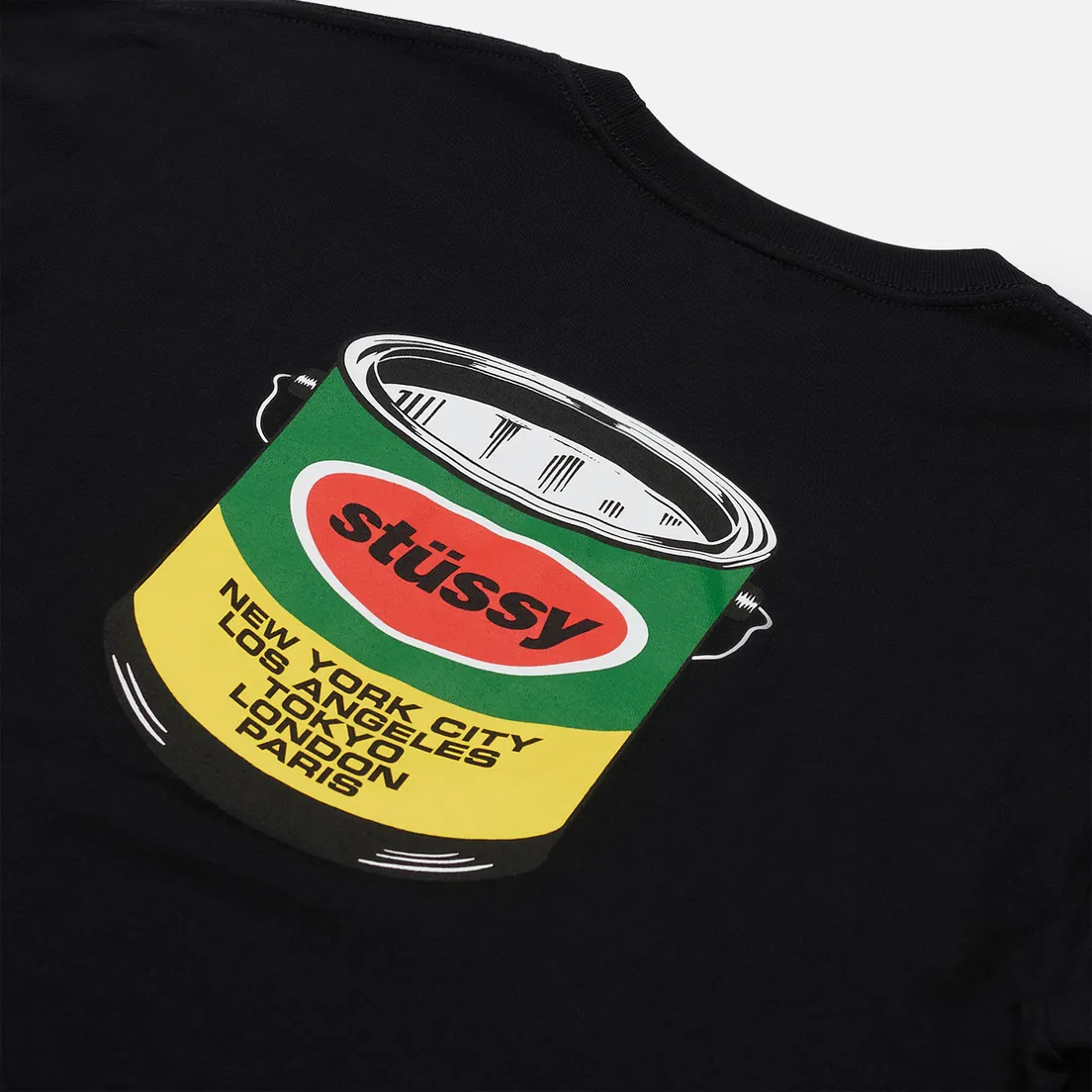 Stussy Мужской лонгслив LS Paint Can