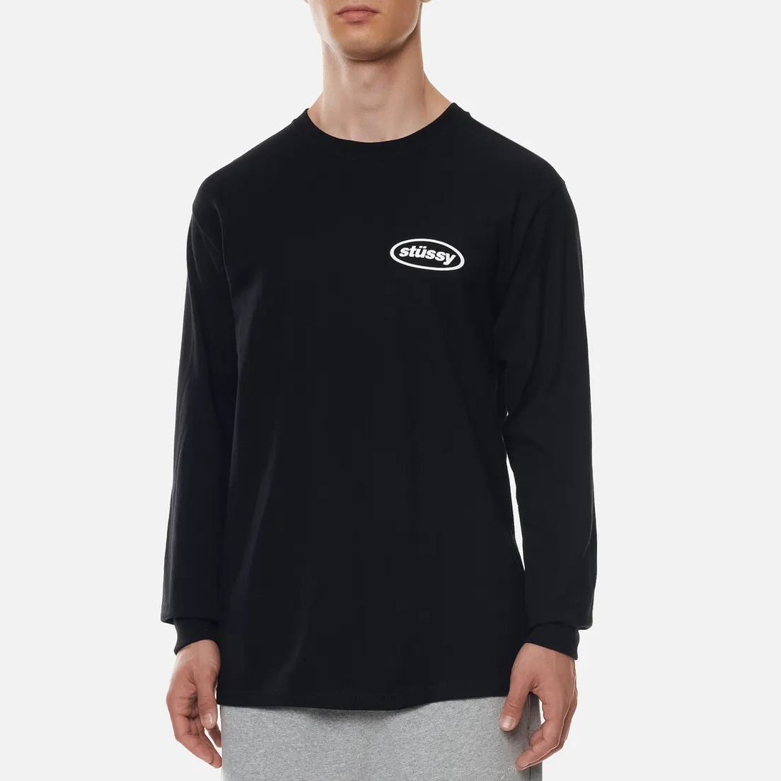 Stussy Мужской лонгслив LS Paint Can