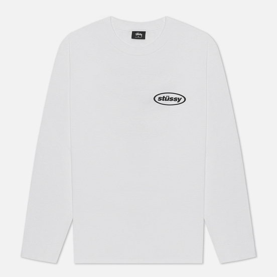 Мужской лонгслив Stussy LS Paint Can White