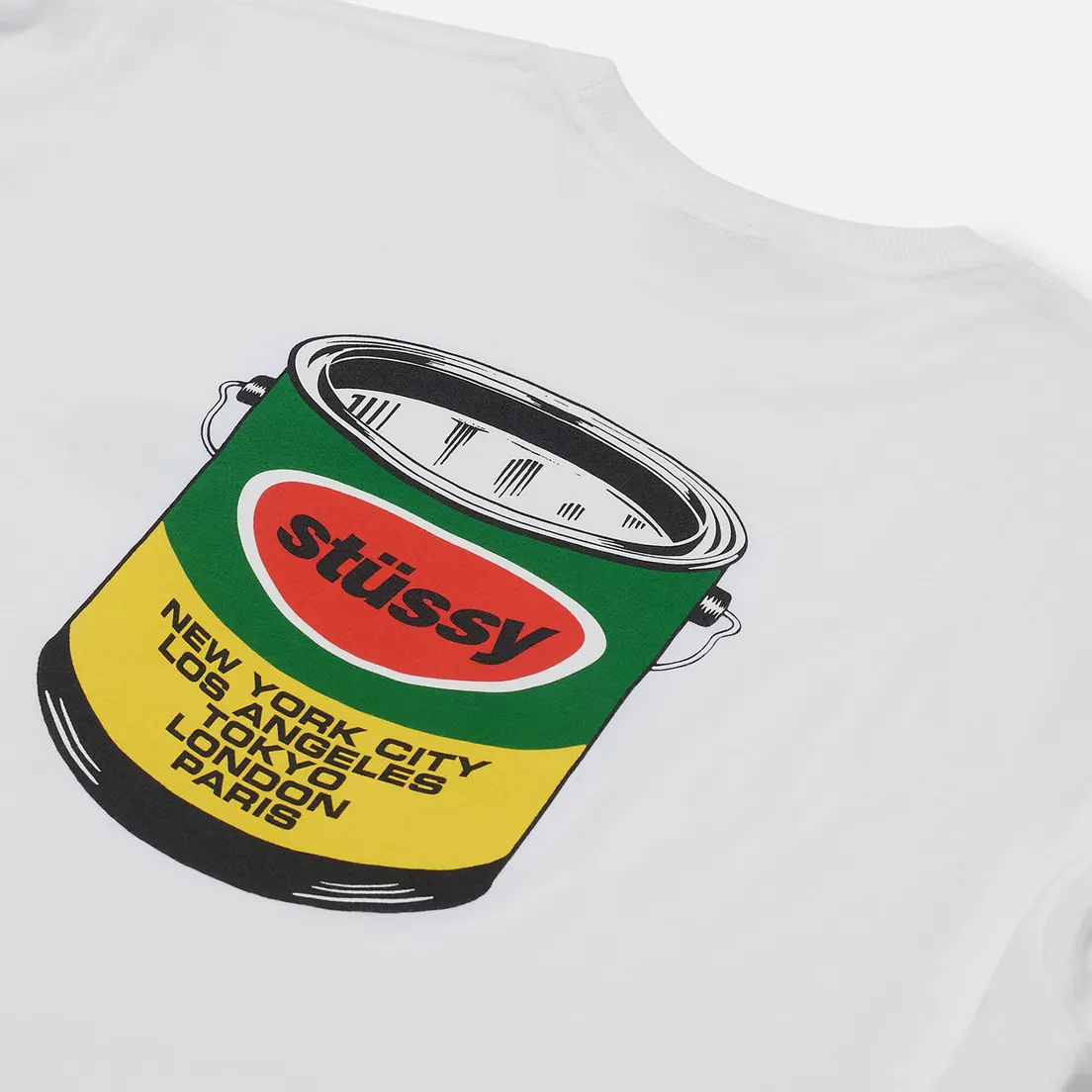 Stussy Мужской лонгслив LS Paint Can
