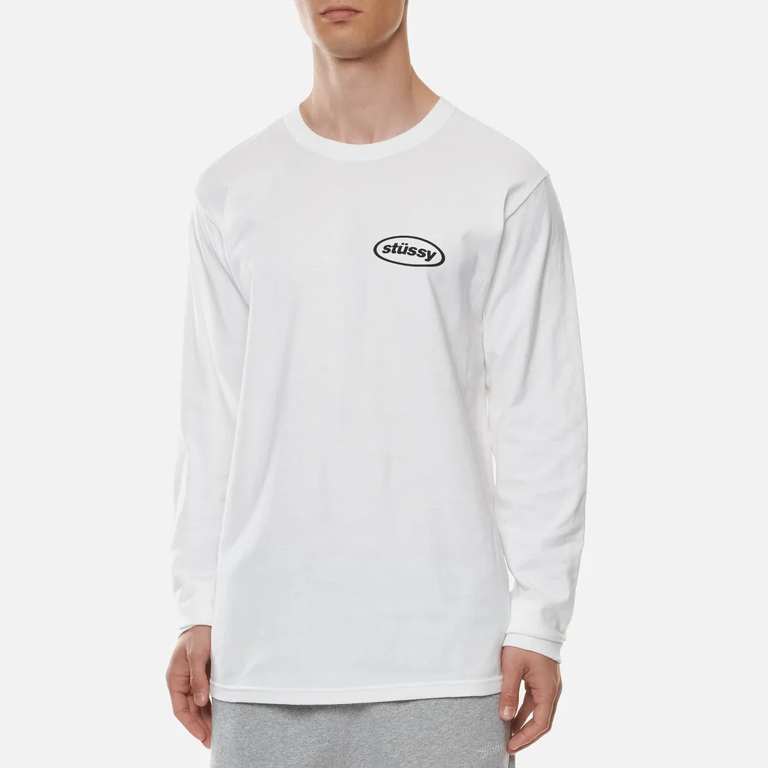 Stussy Мужской лонгслив LS Paint Can