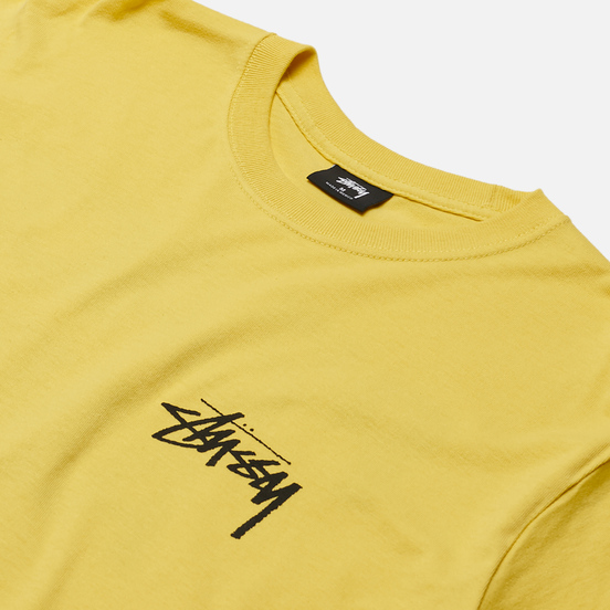 Мужской лонгслив Stussy Peace And Love Lemon