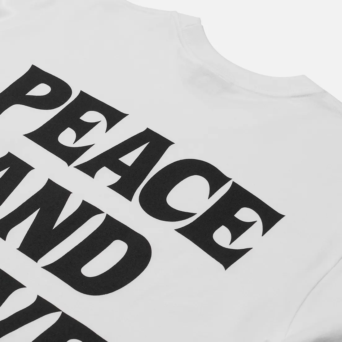 Stussy Мужской лонгслив Peace And Love