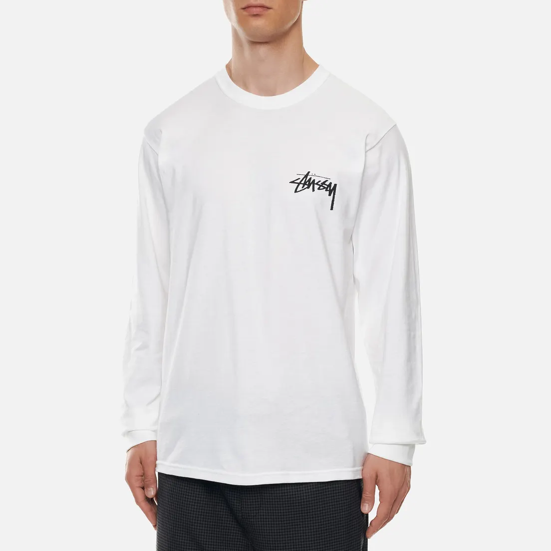 Stussy Мужской лонгслив Peace And Love