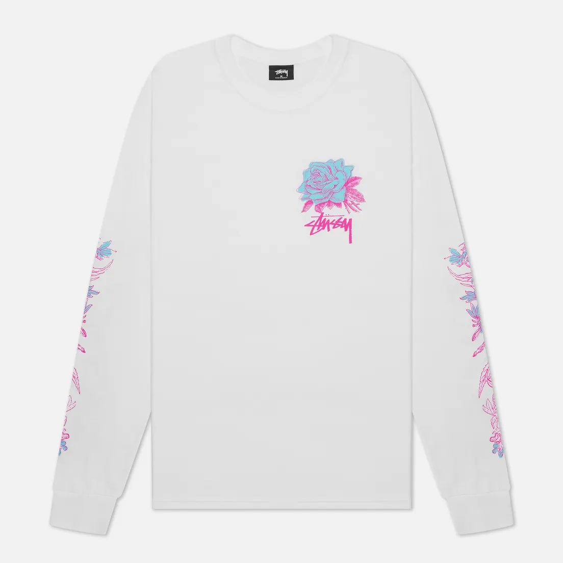 Stussy Мужской лонгслив Rosebud