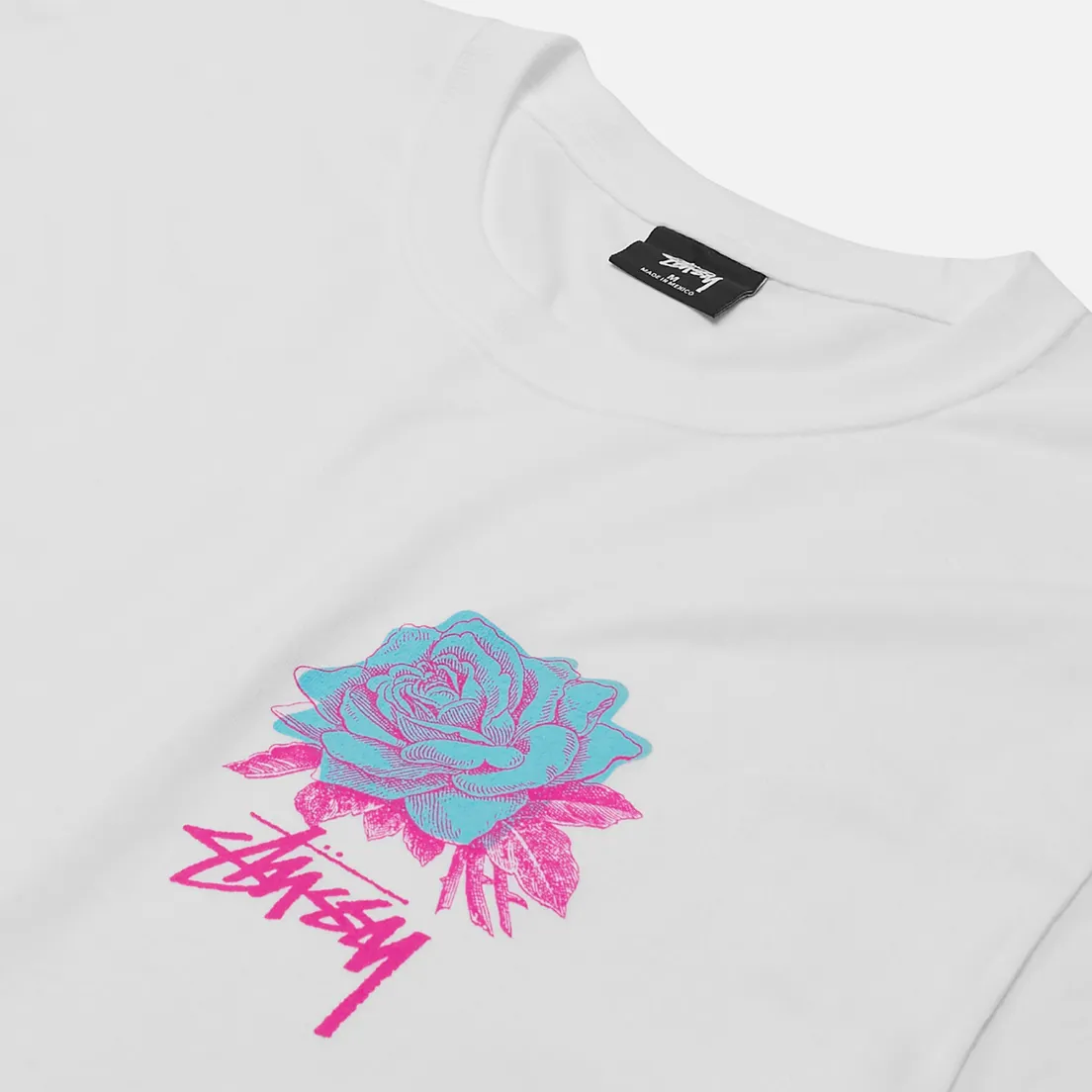 Stussy Мужской лонгслив Rosebud