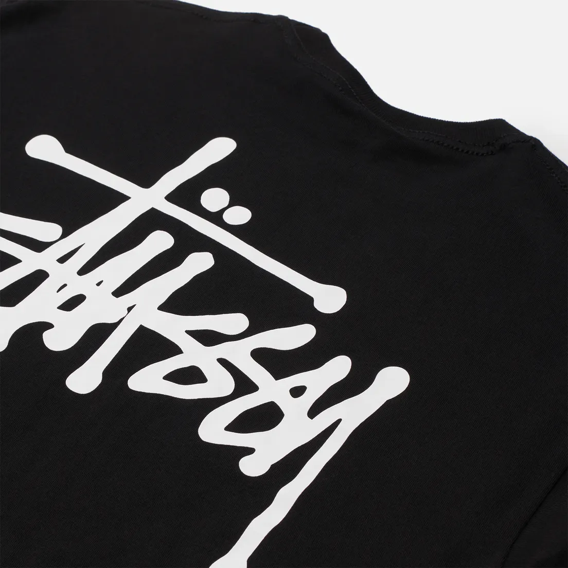 Stussy Мужской лонгслив Basic Stussy Print LS