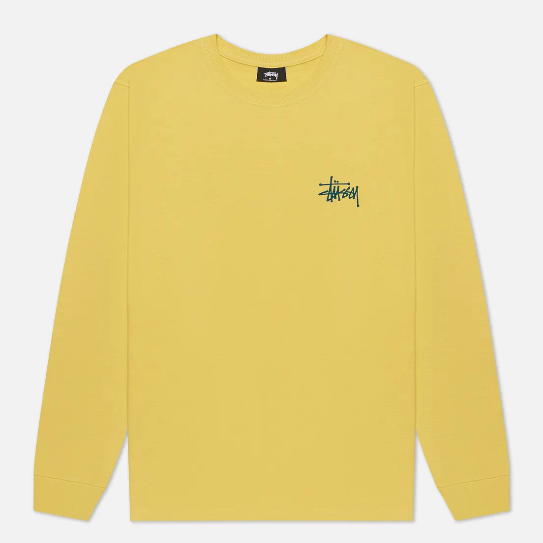 Stussy Мужской лонгслив Basic Stussy Print LS