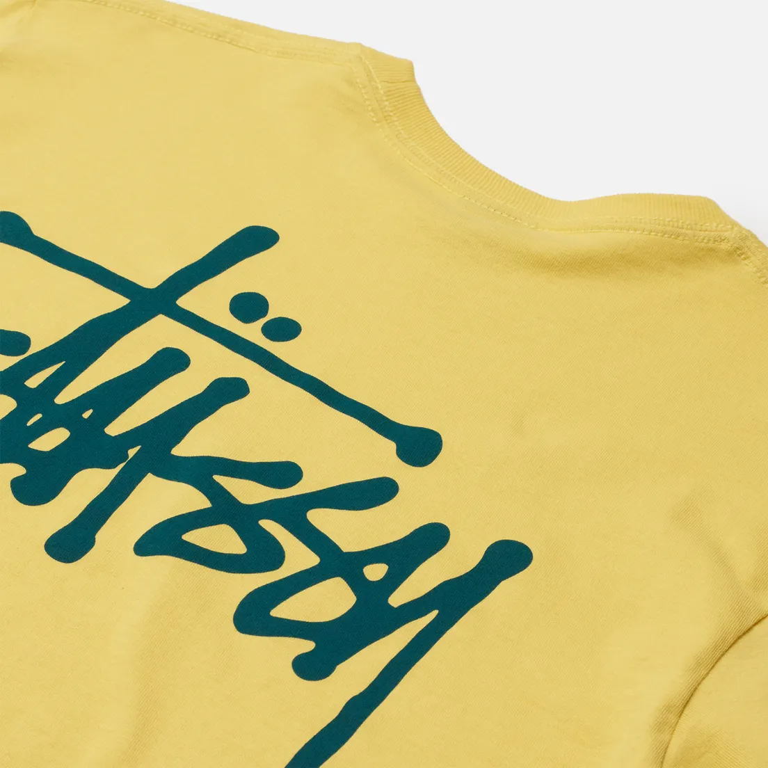 Stussy Мужской лонгслив Basic Stussy Print LS