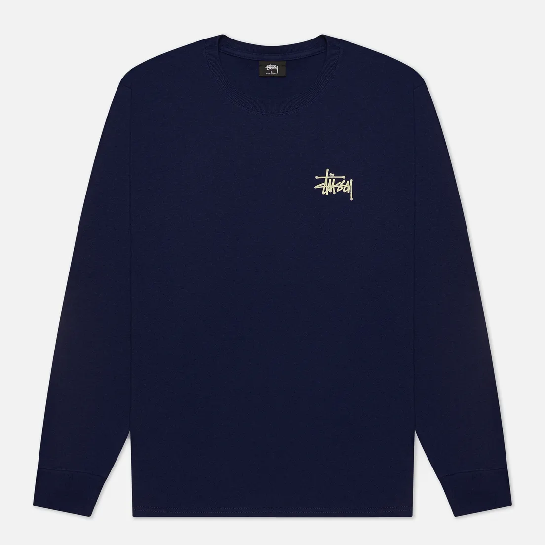 Stussy Мужской лонгслив Basic Stussy Print LS